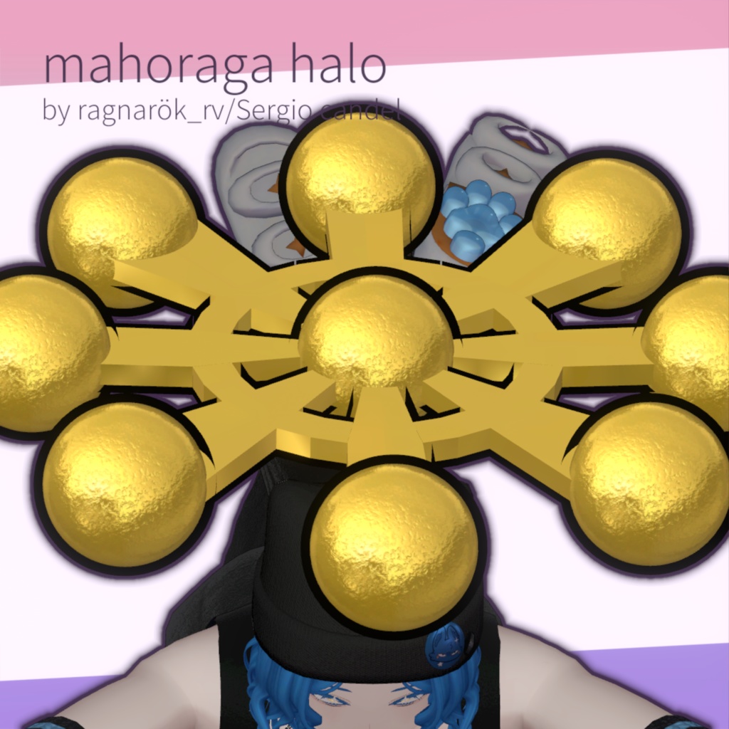 mahoraga halo 1.1