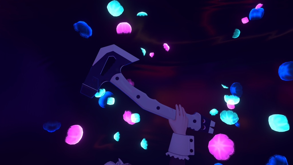 tactical axe for vrchat