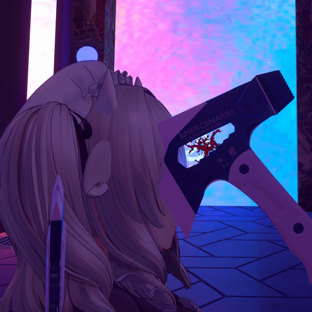tactical axe for vrchat