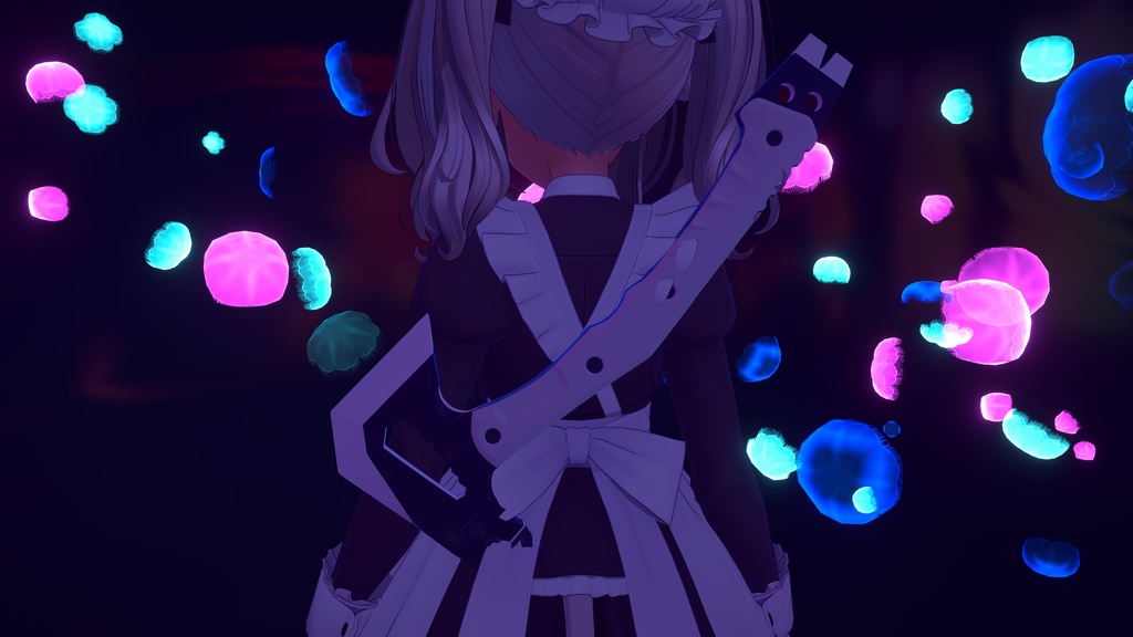 tactical axe for vrchat