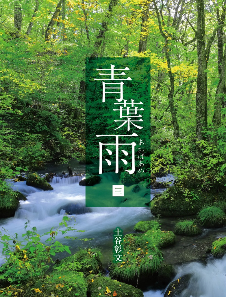 青葉雨 第三巻 ※傷在り品ですと在庫あります(ささやかなオマケ付)