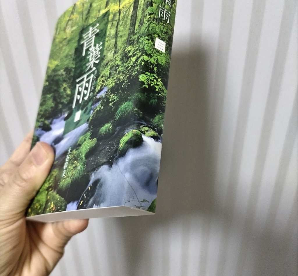 青葉雨 第三巻【傷あり品】※カバーをかけるので見えません※ささやかなオマケ付き