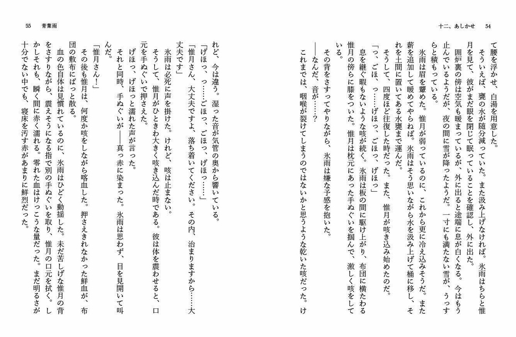 青葉雨 第三巻【傷あり品】※カバーをかけるので見えません※ささやかなオマケ付き