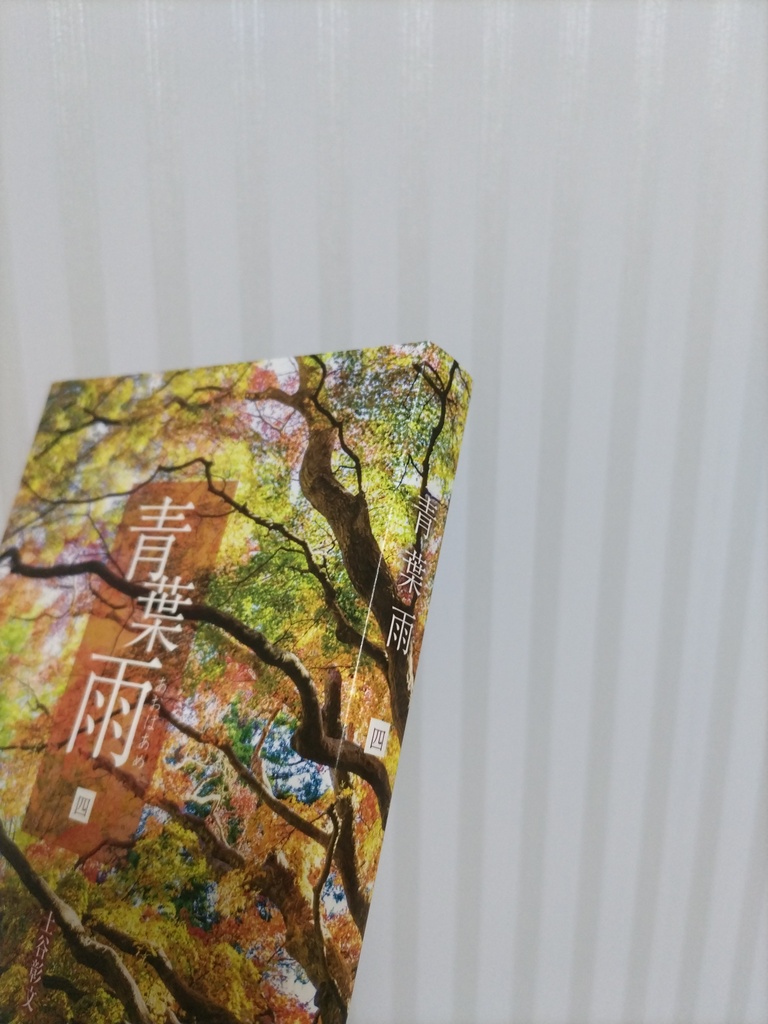青葉雨 第四巻【傷あり品】※カバーをかけるので見えません※ささやかなオマケ付き