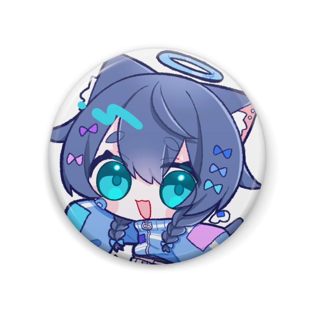 える(天使)缶バッジ