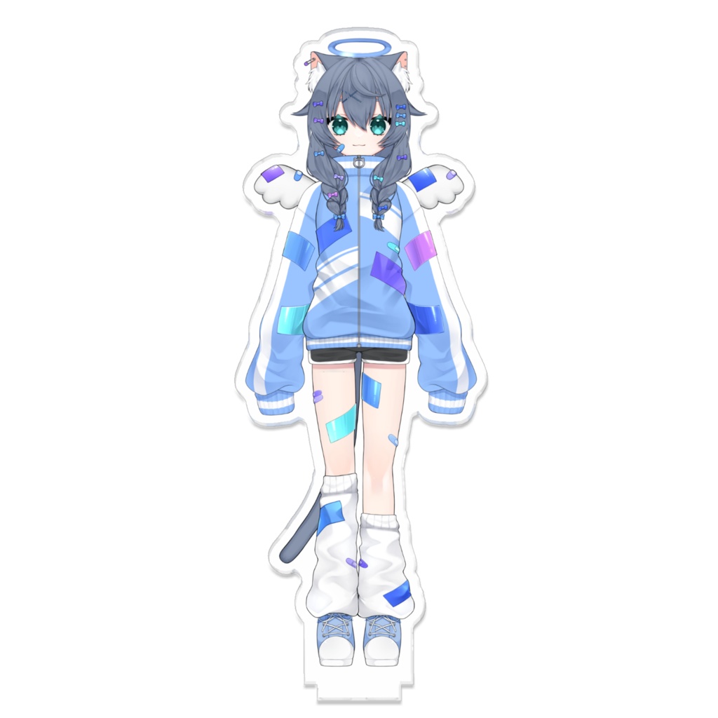 猫田える 天使 アクリルスタンド