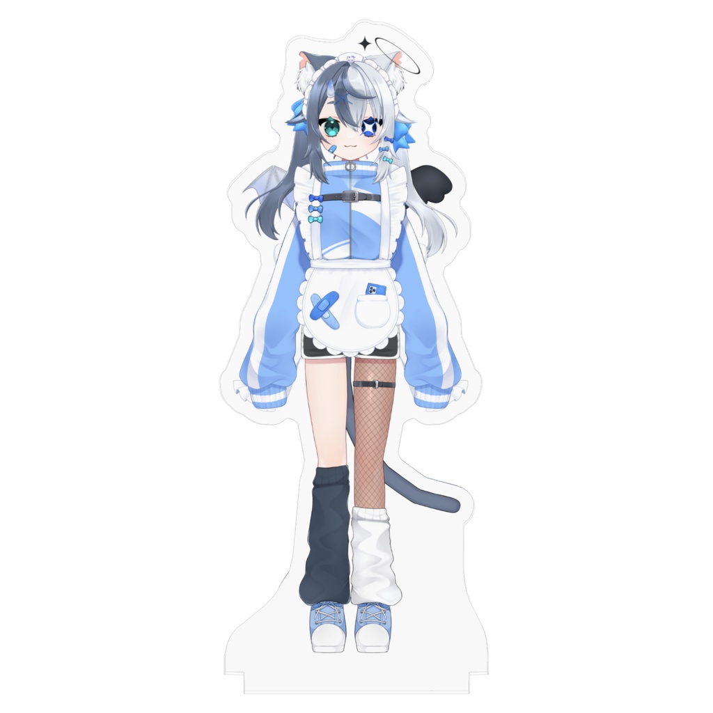 猫田える メイドジャージ立ち絵アクスタ!