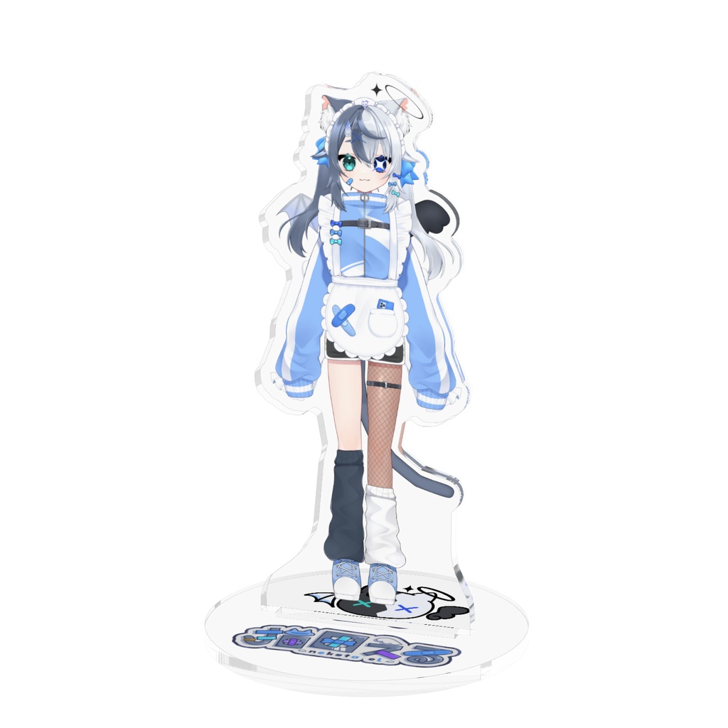 猫田える　メイドジャージ立ち絵アクスタ！