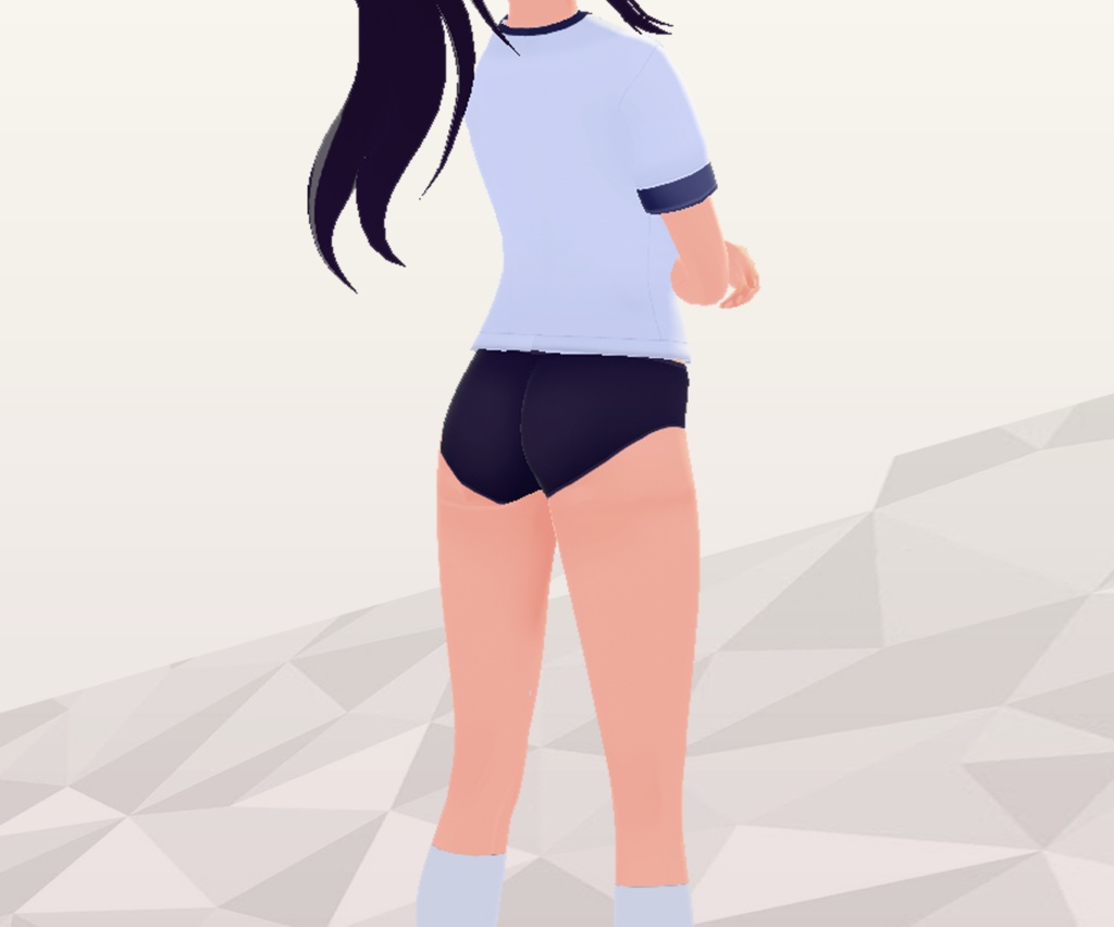 体操服・ブルマセット -VroidStudio