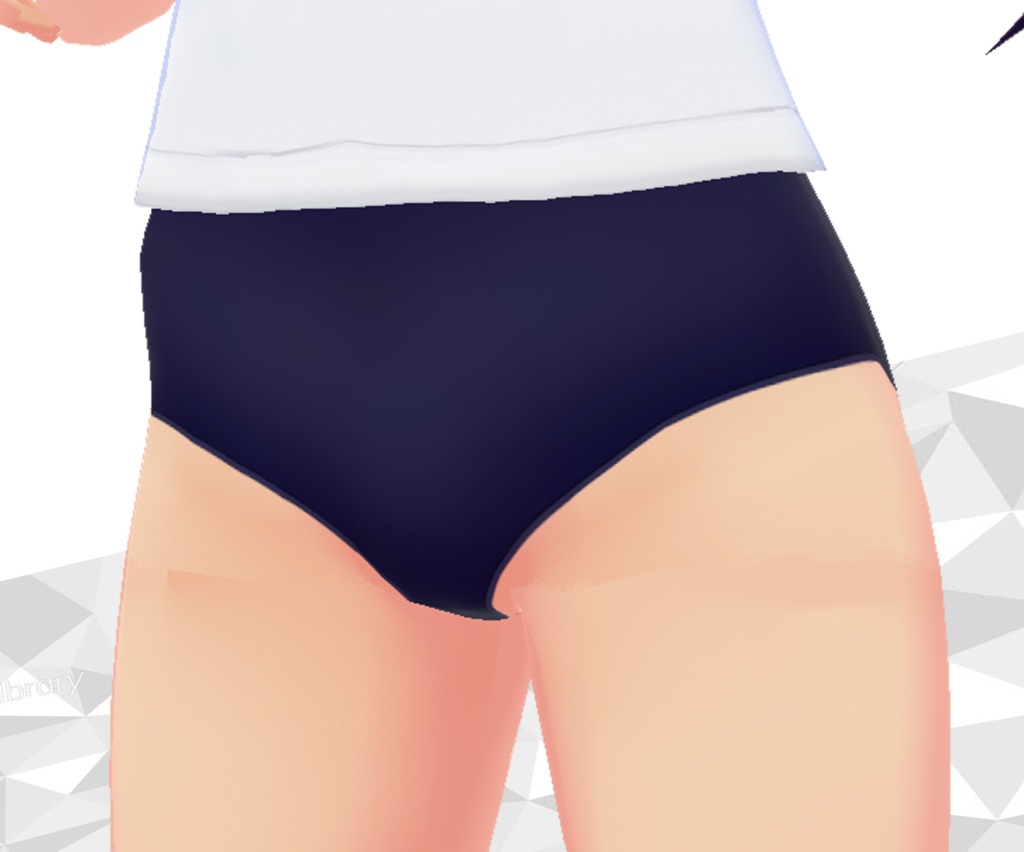 体操服・ブルマセット -VroidStudio