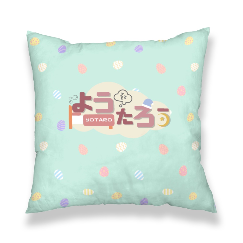 クッションカバー(緑)