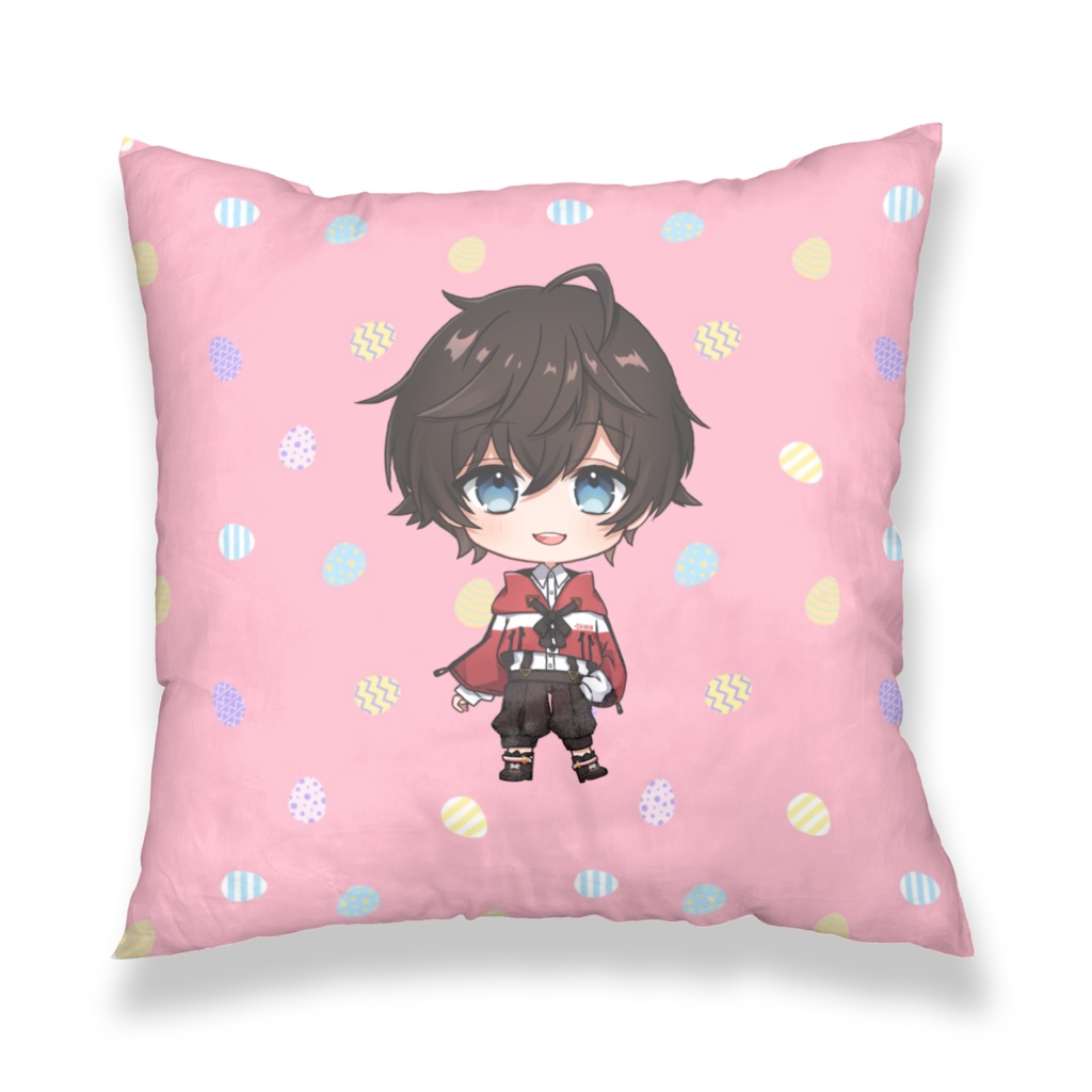 クッションカバー(ピンク)