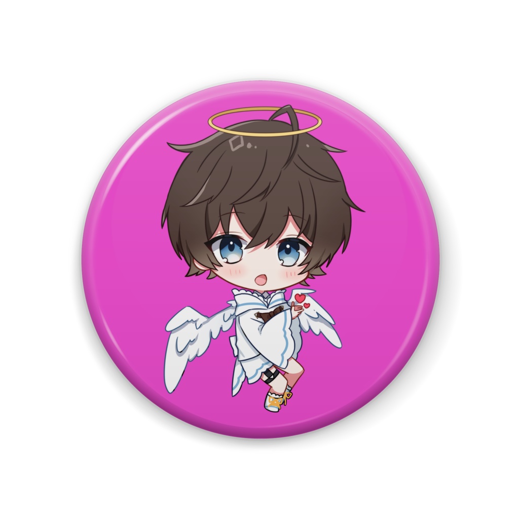 ようたろう（天使）缶バッジ