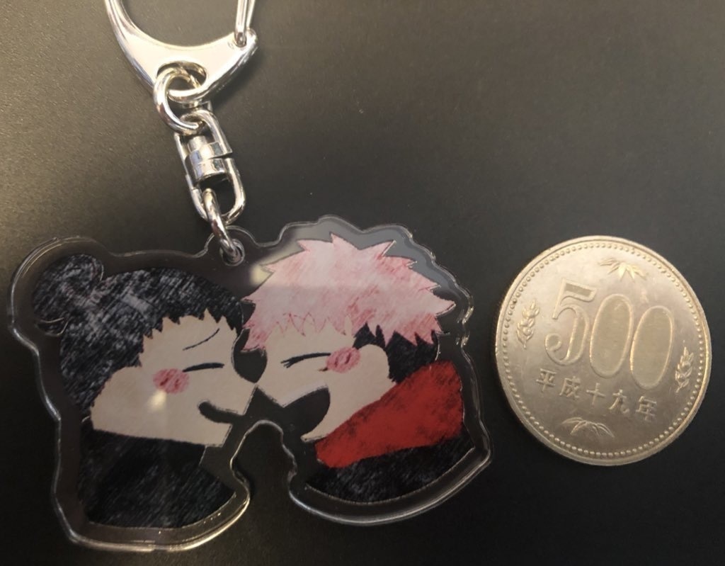 夏虎デフォルメアクキー