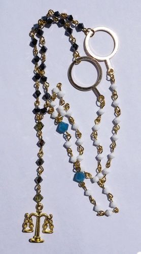 シャーロック・ホームズ　ロザリオ風ネックレス