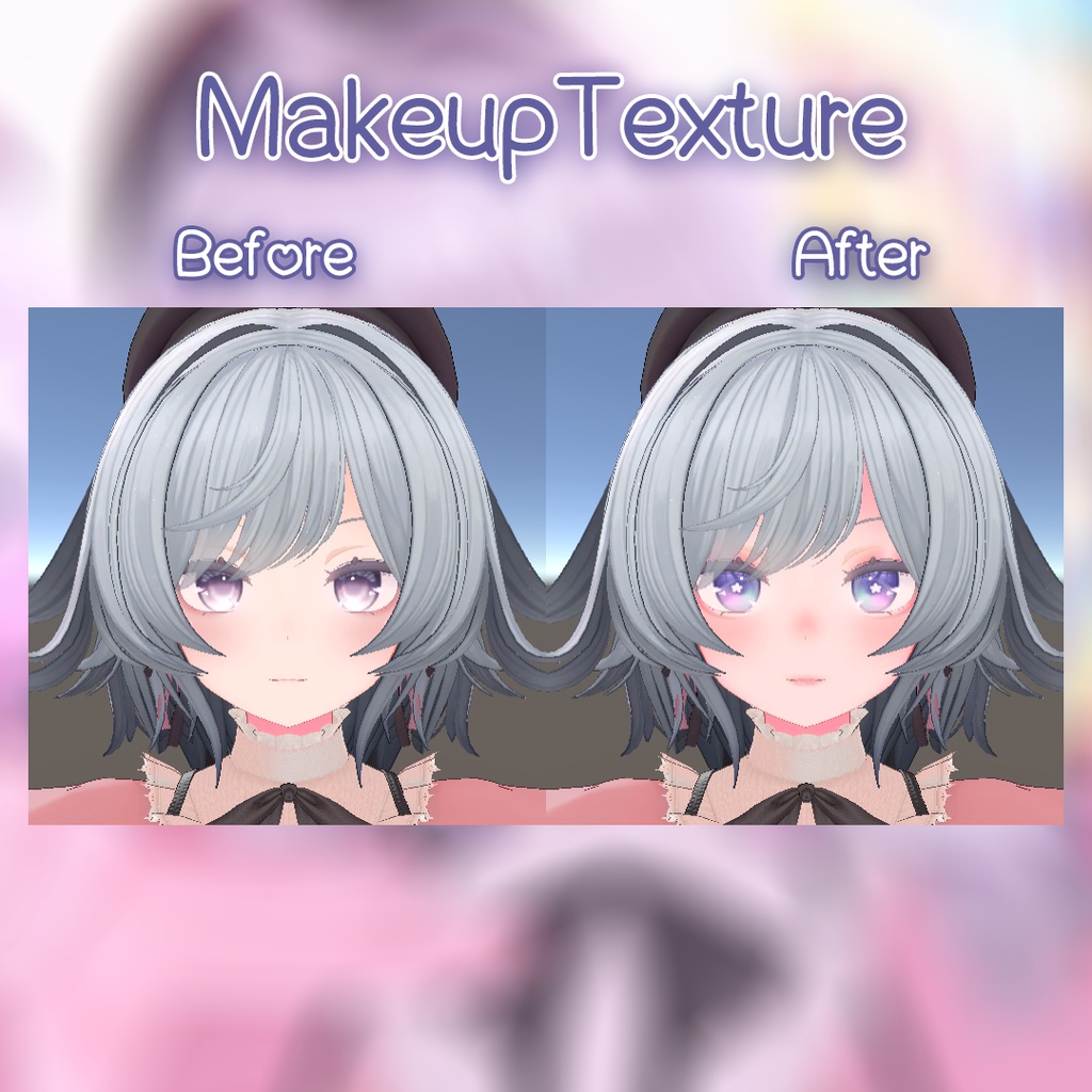 ☆【むろむ Muromu】Flowery Eyes & Makeup & Body Texture