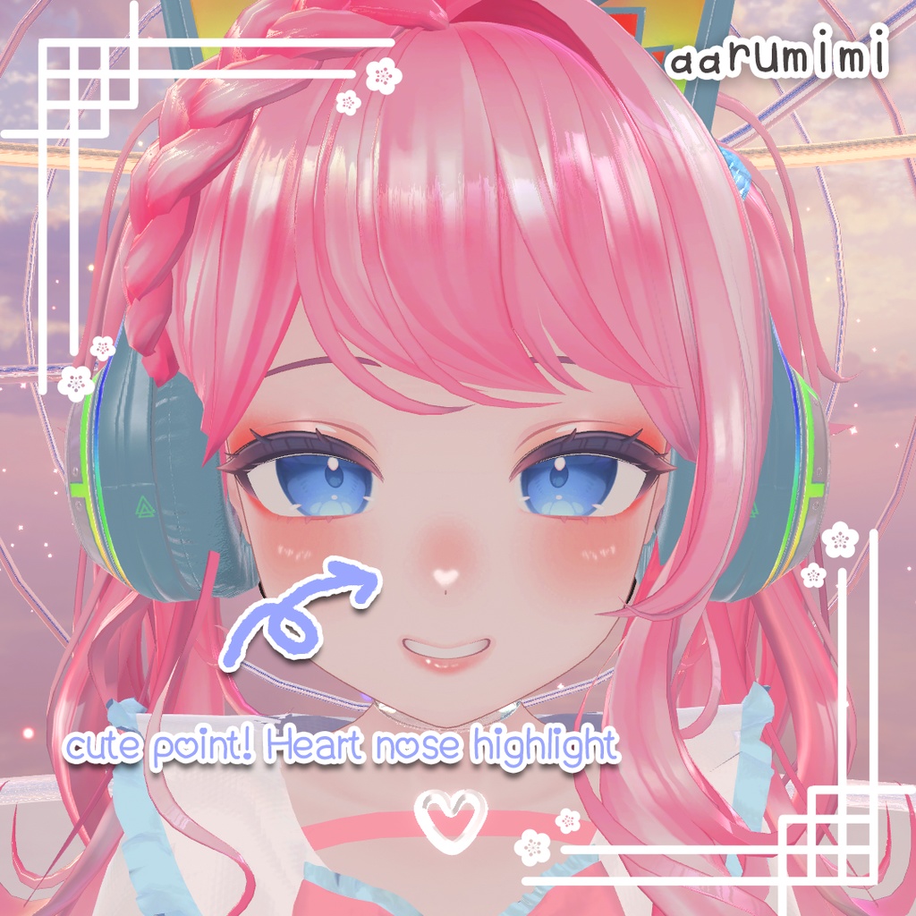 ☆【ライム Lime】Everyday Look Makeup -with 6 styles-