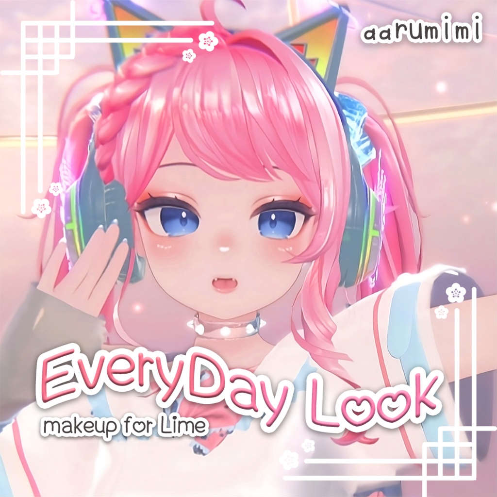 ☆【ライム Lime】Everyday Look Makeup -with 6 styles-