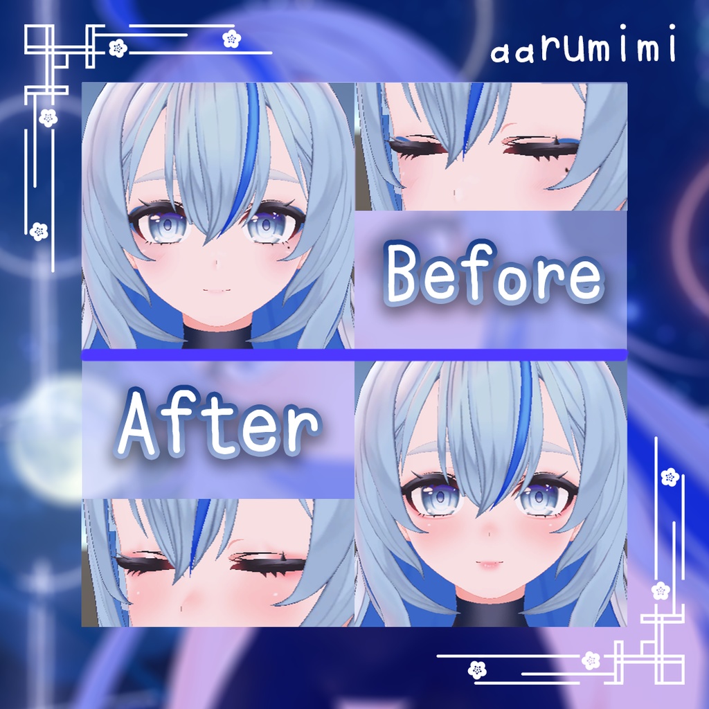 ☆【薬叉 Yakshi】Soft-Makeup