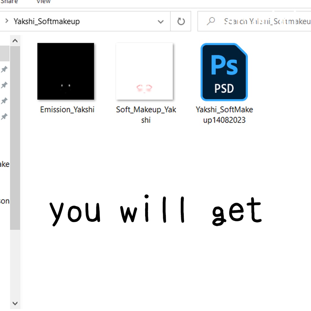 ☆【薬叉 Yakshi】Soft-Makeup