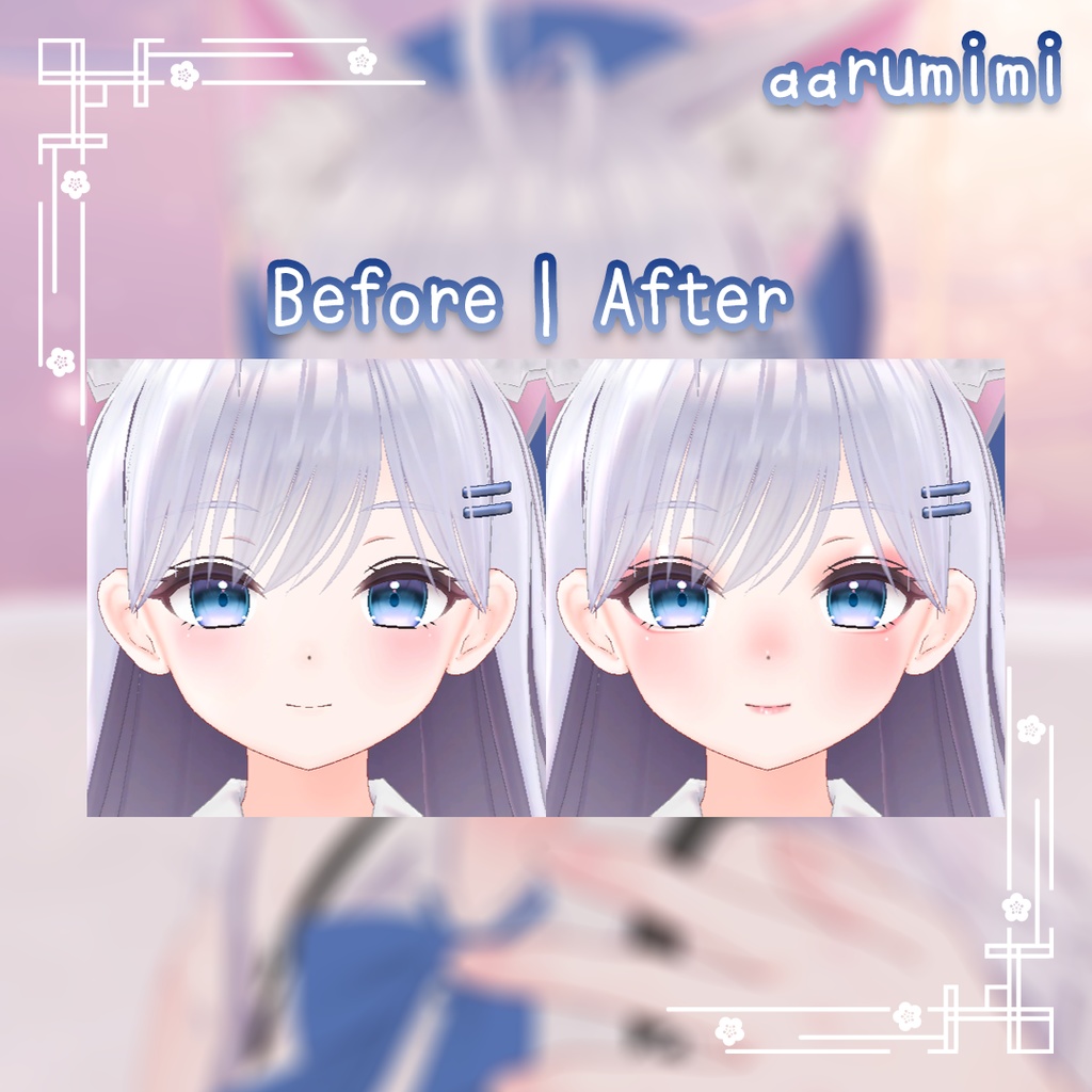 ☆【望身 Nozomi】Soft-Makeup