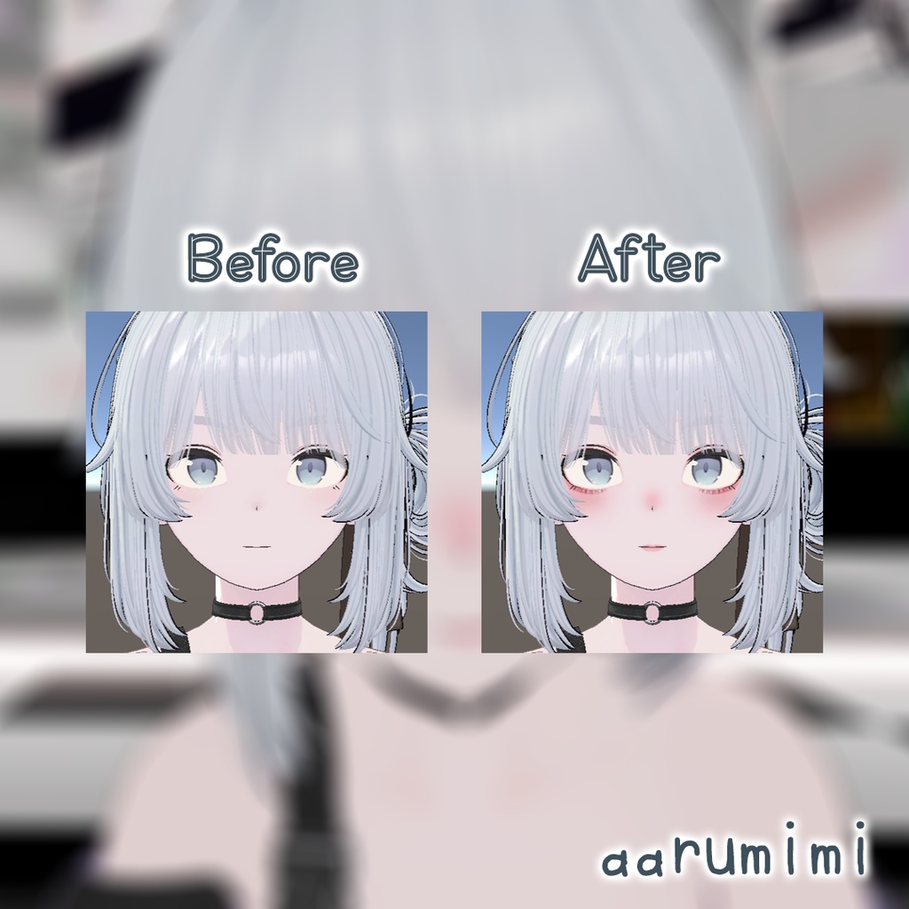 ☆【Lapwing】Model-Makeup