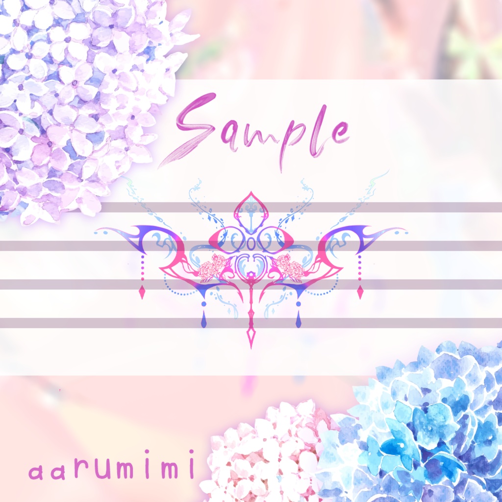 ☆【入れ墨 PNG Only】Hydrogenic Tattoo