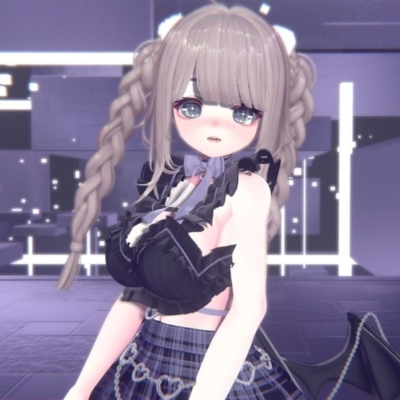 ☆【いなば かや Inaba Kaya】Freckled Girl Makeup & Body Texture