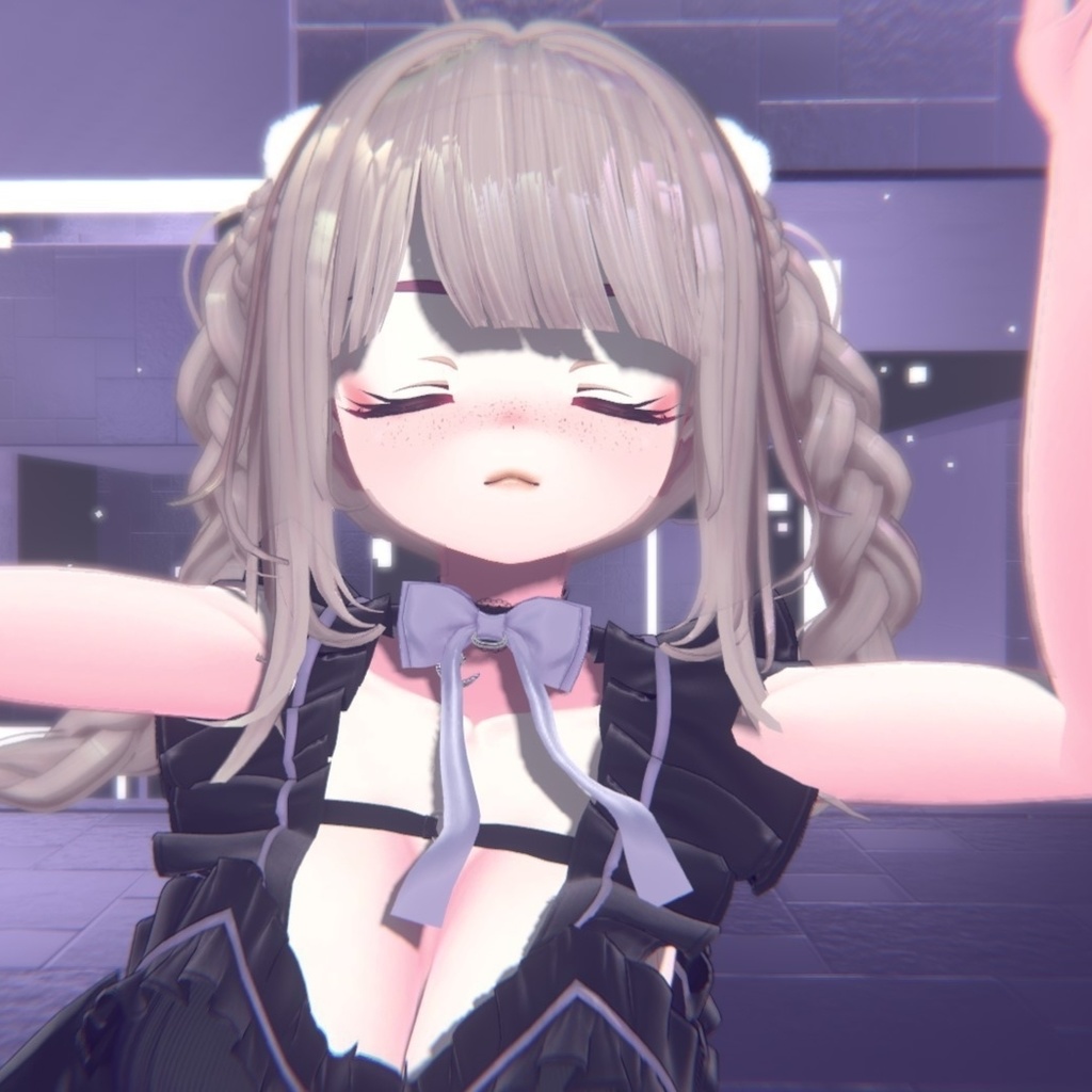 ☆【いなば かや Inaba Kaya】Freckled Girl Makeup & Body Texture