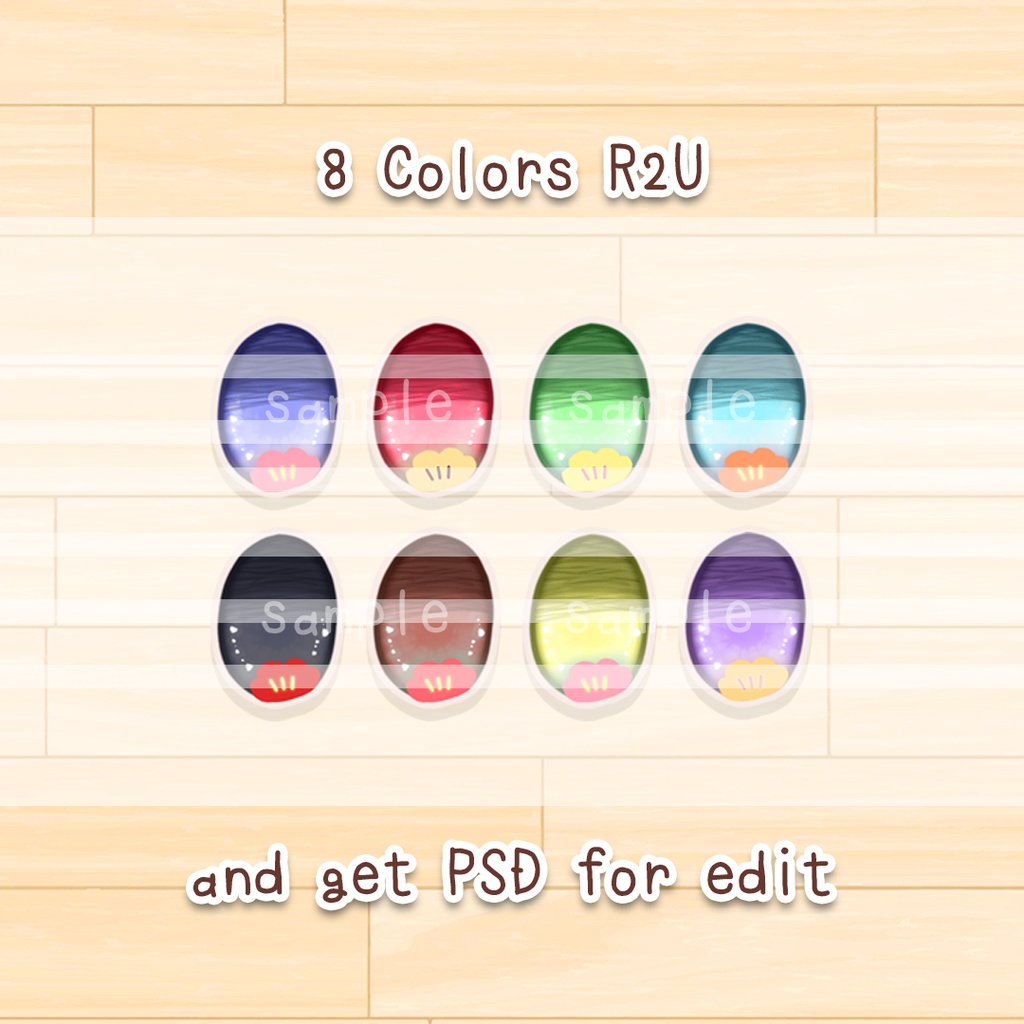 ☆【キプフェル Kipfel】Coral Eyes & Makeup & Body Texture #aarumimi