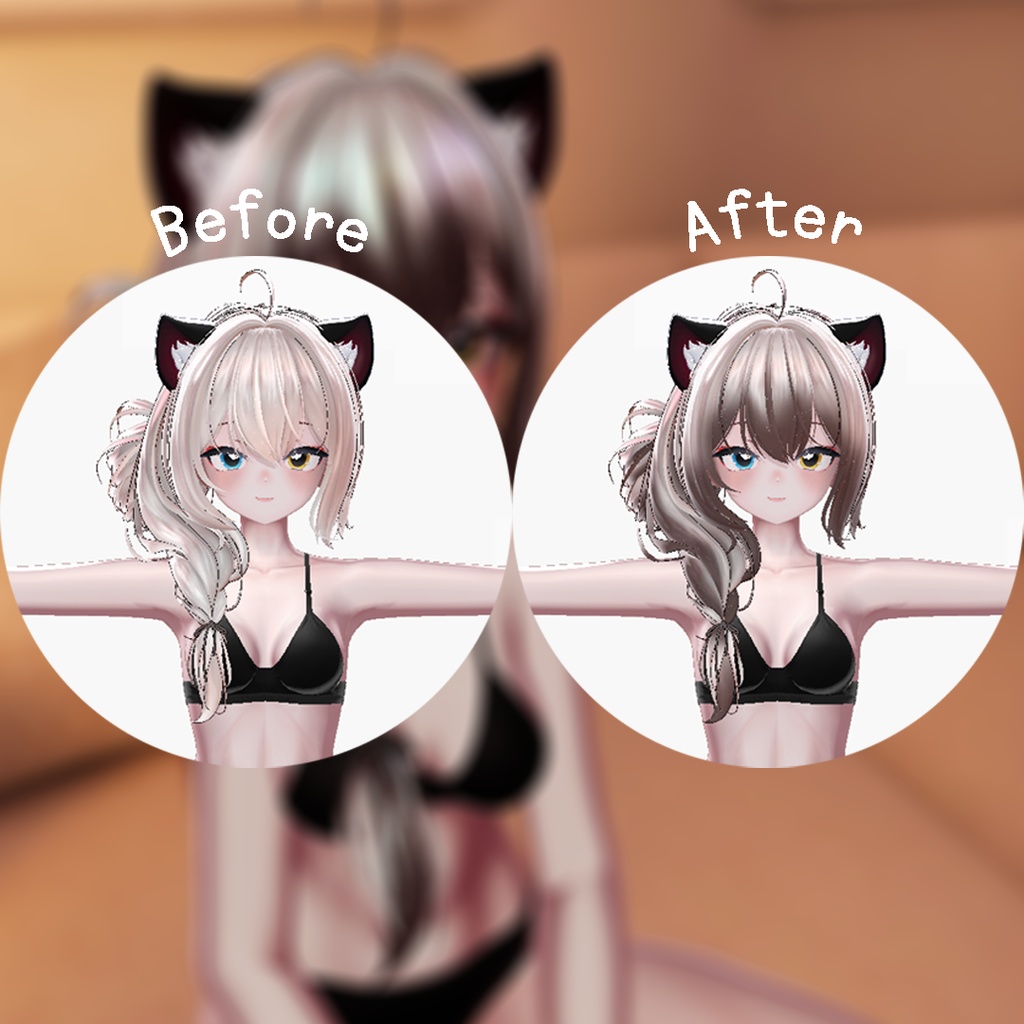 ☆【蛇の愛-Snake's love】Gradient Mask Texture #aarumimi