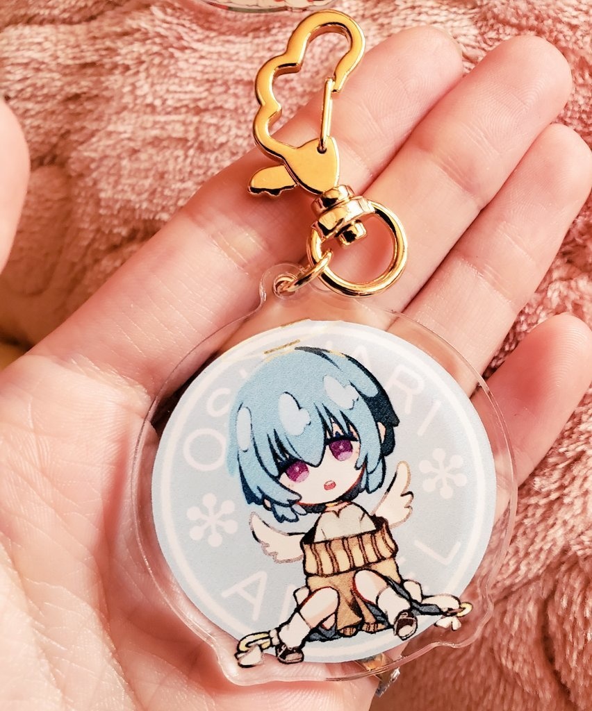 アクリルキーホルダー各種