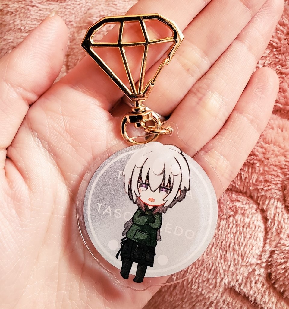 アクリルキーホルダー各種