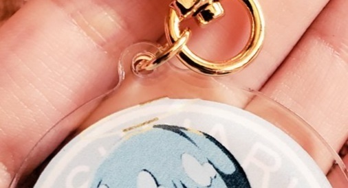 アクリルキーホルダー各種