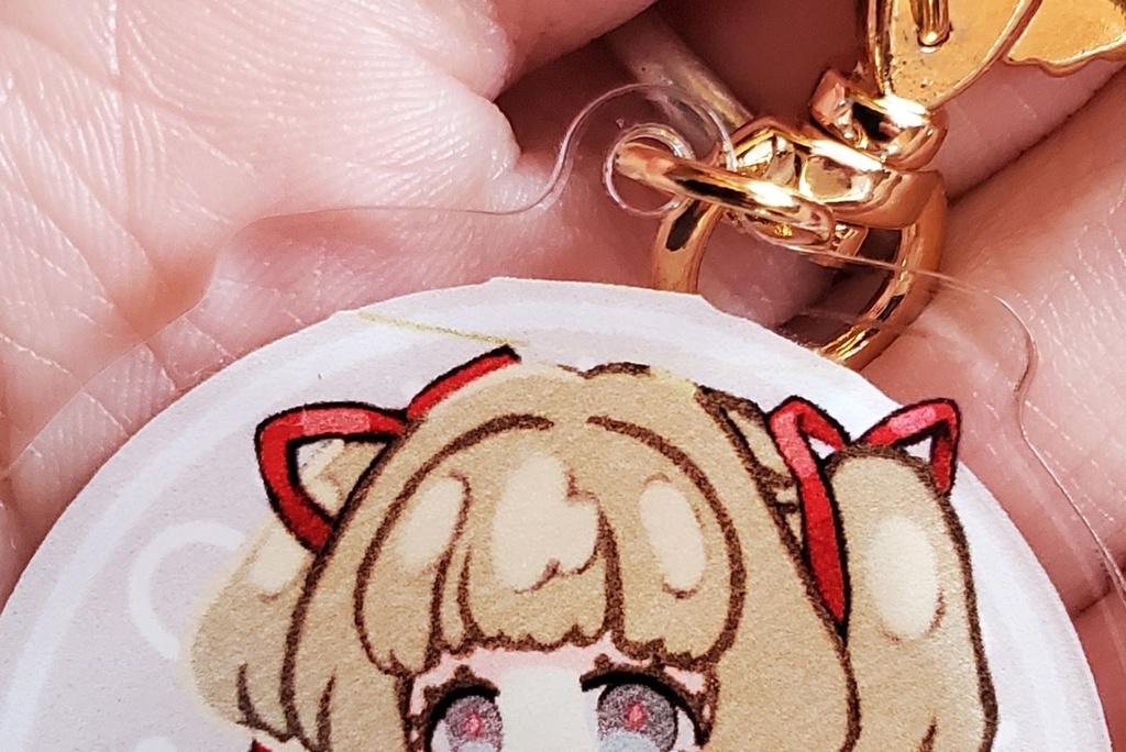 アクリルキーホルダー各種