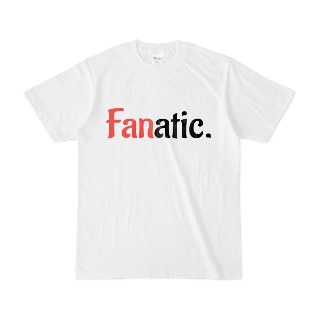 Fanatic Tシャツ白