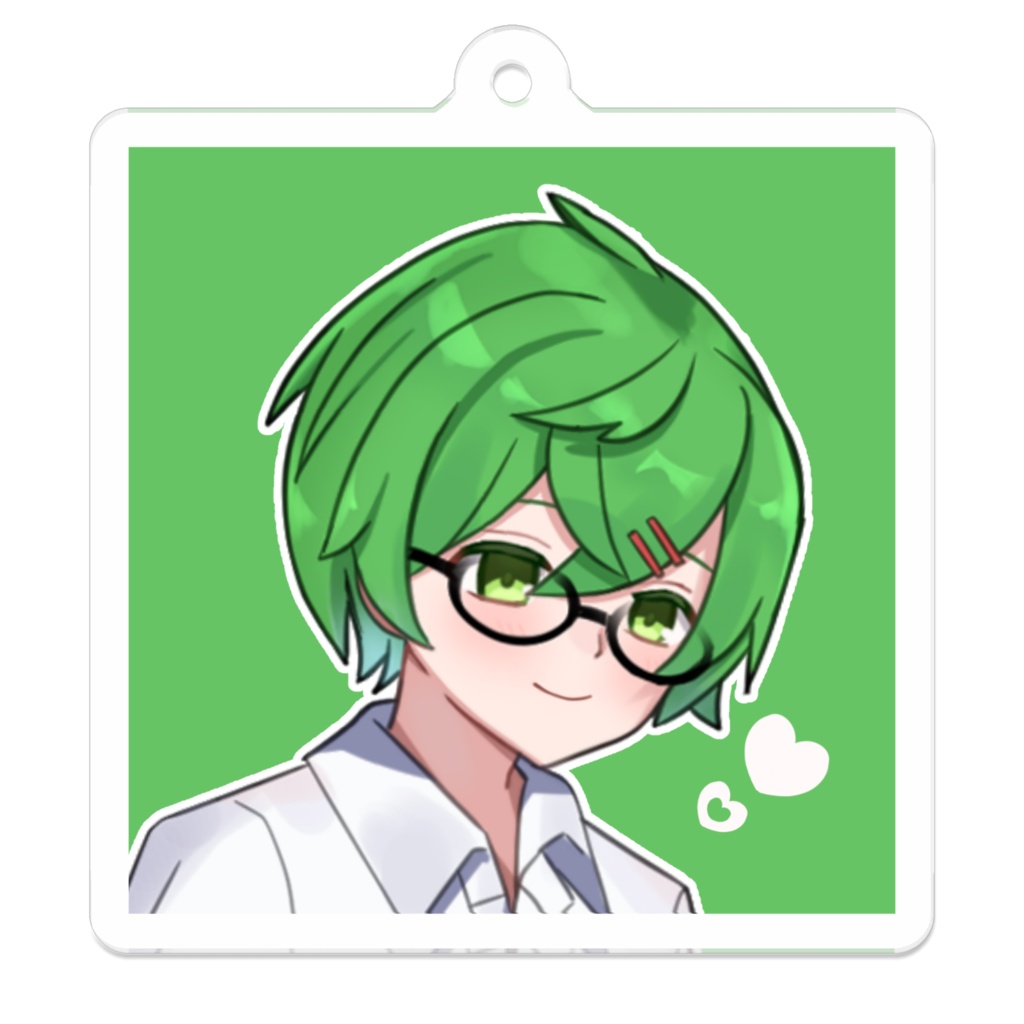 アクリルキーホルダー