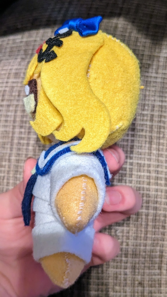 夢美&ちゆり ぬいぐるみ