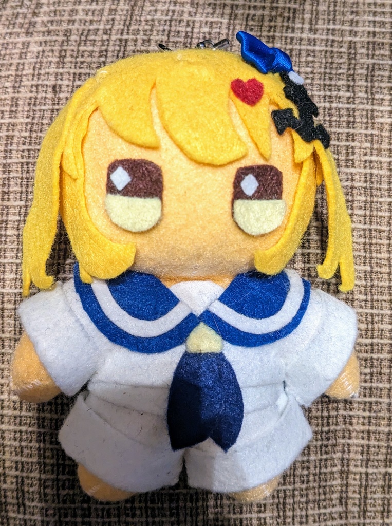 夢美&ちゆり ぬいぐるみ