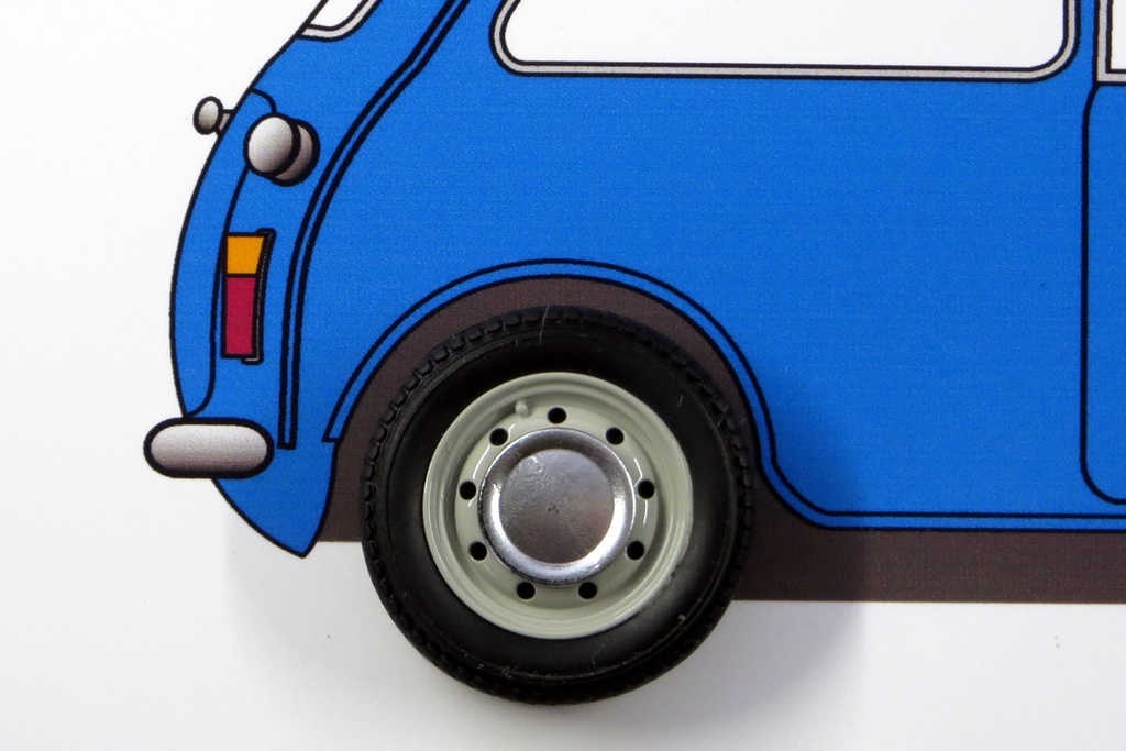 1/24 ハセガワ製ミニ用12inスチールホイール