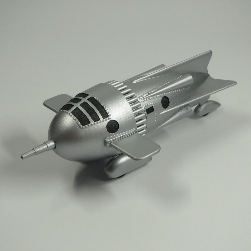 フラッシュ・ゴードン Dr.ザルコフの宇宙船