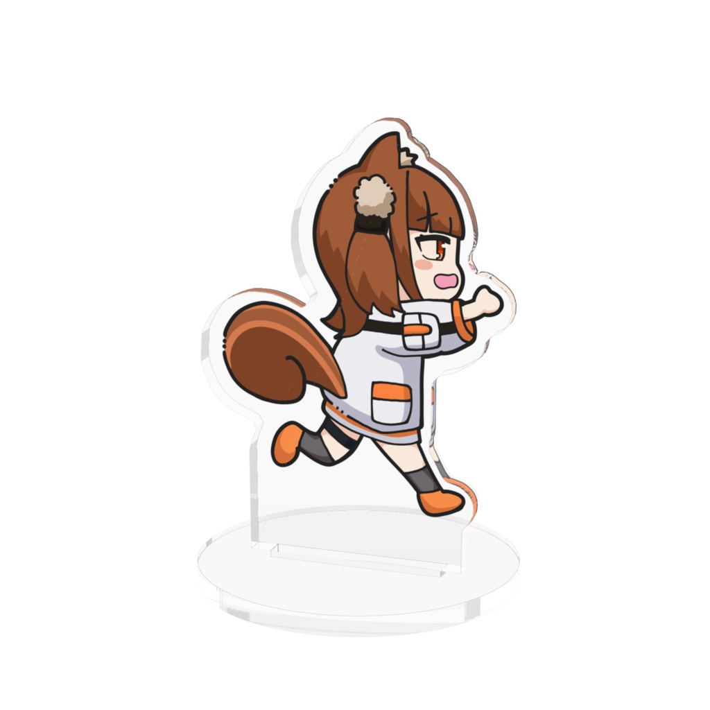 【あっとらいぶ】ミニキャラアクリルスタンド～詩茉ありす～