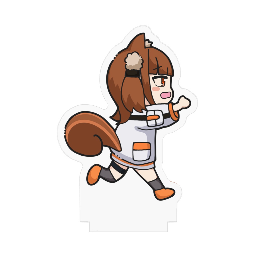 【あっとらいぶ】ミニキャラアクリルスタンド~詩茉ありす~