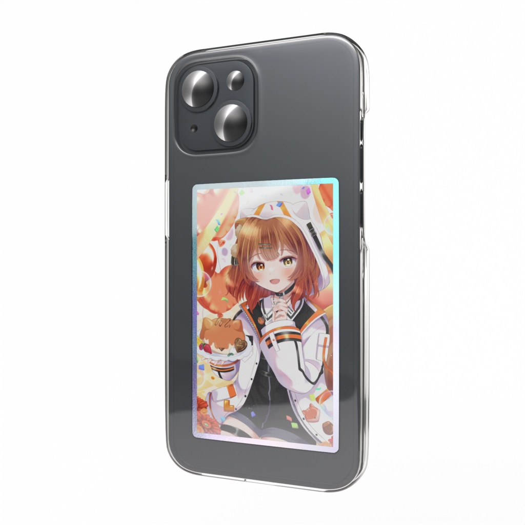 詩茉ありすBDスマホステッカー(オーロラVer)