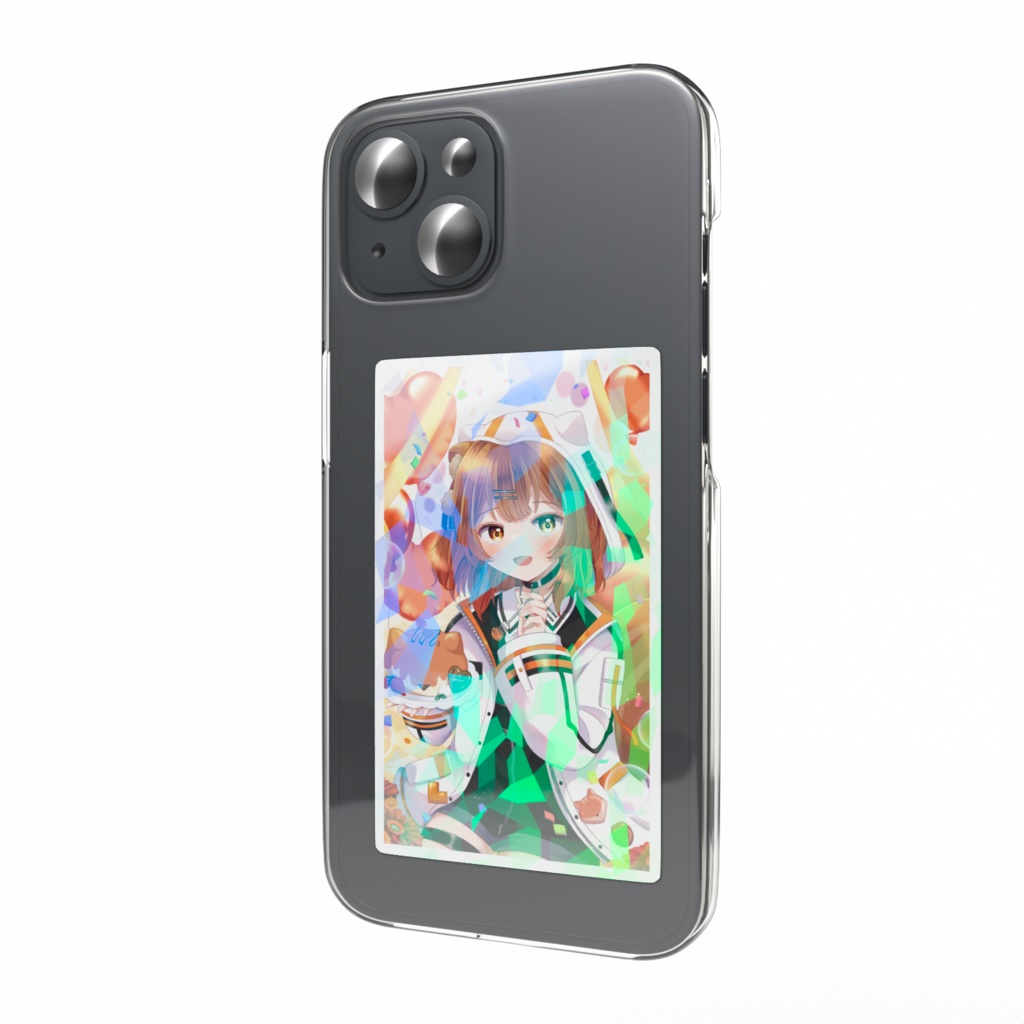 詩茉ありすBDスマホステッカー(ホログラムVer)