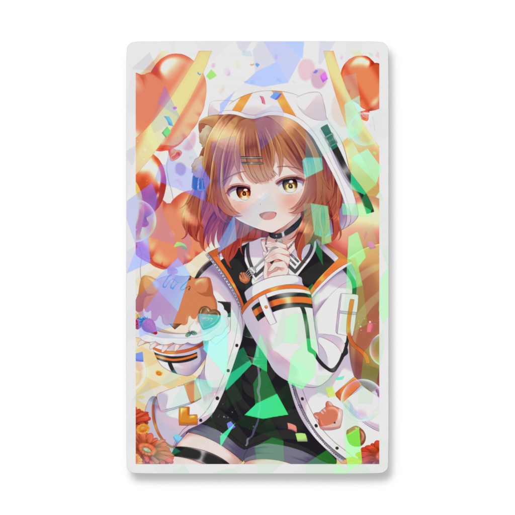 詩茉ありすBDスマホステッカー(ホログラムVer)