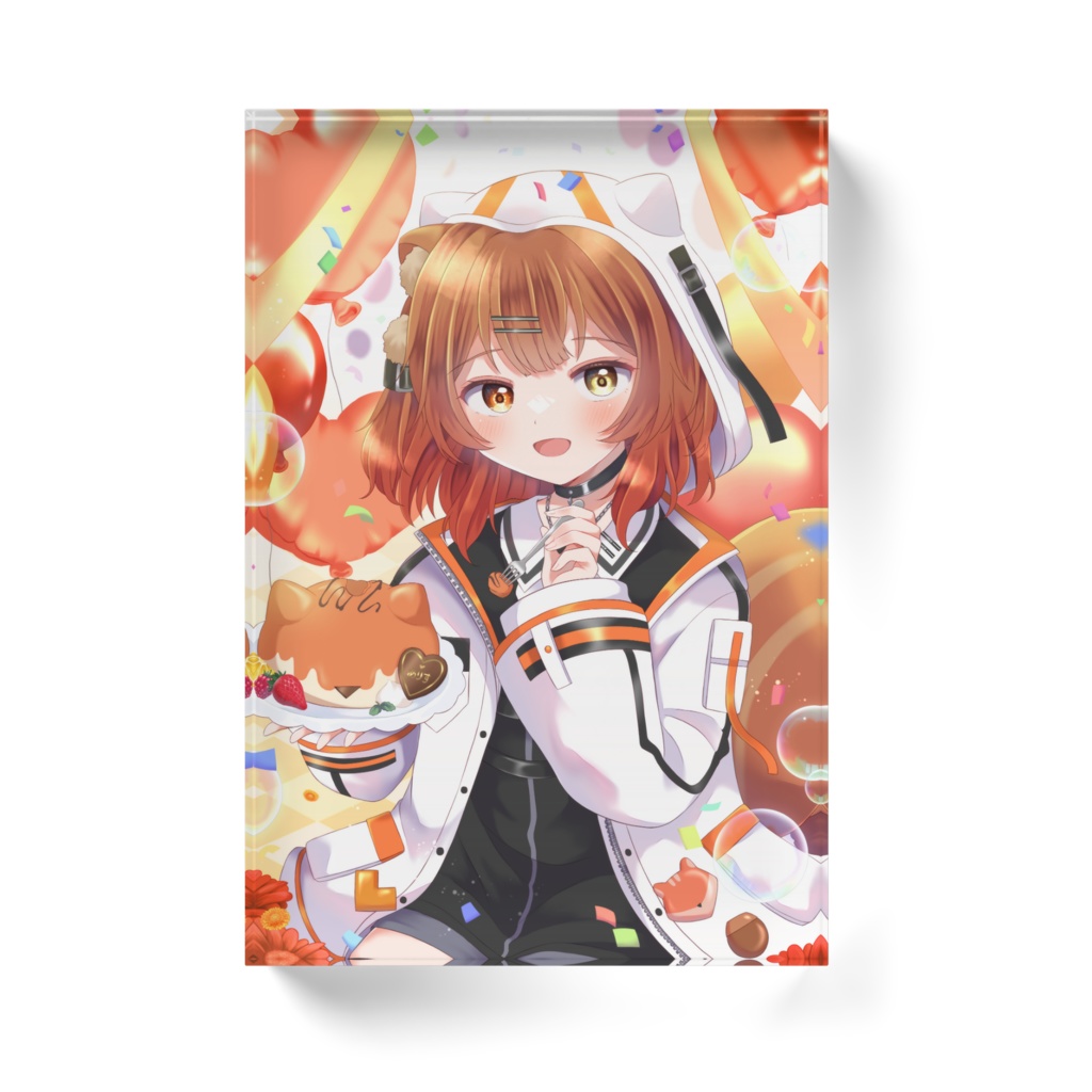 詩茉ありすBDアクリルブロック