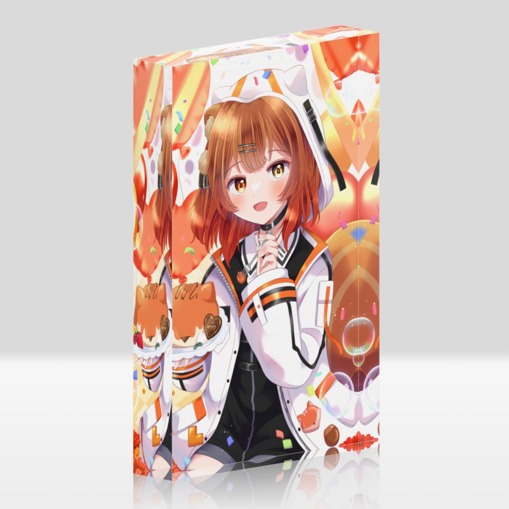 詩茉ありすBDアクリルブロック