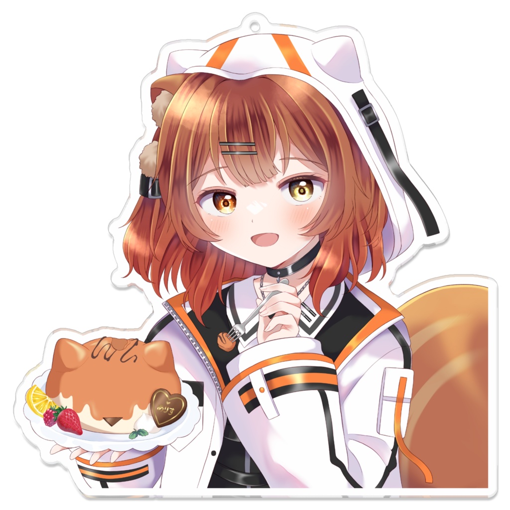 詩茉ありすBDアクリルキーホルダー