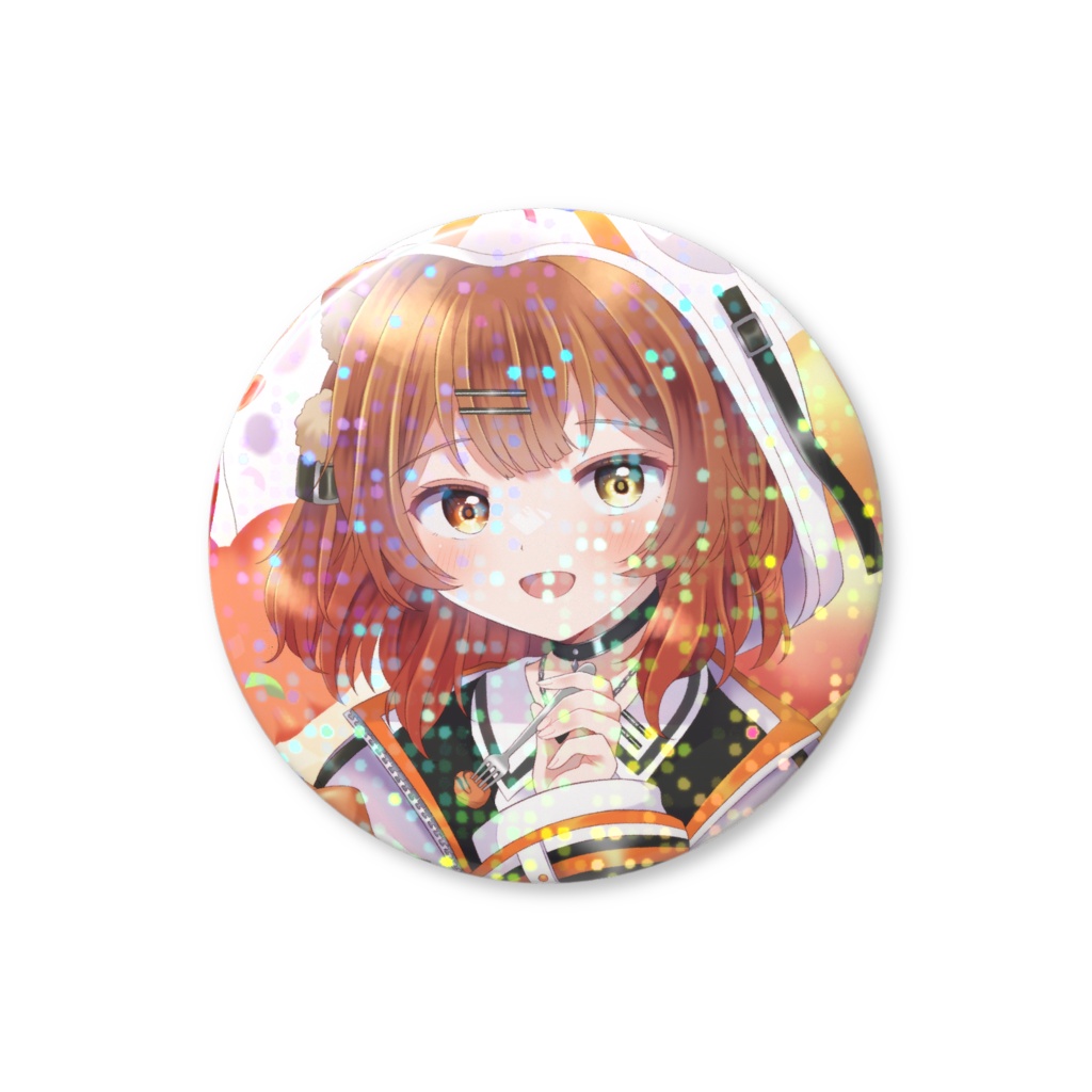 詩茉ありすBD缶バッチ(グリッターVer)